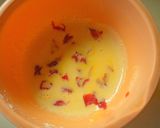 花野菜の天ぷら♢梅風味作り方5写真