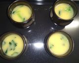 簡単！スチームレンジdeカニ餡茶碗蒸し作り方4写真
