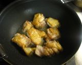 チキンのトマト煮込みグリル野菜ぞえ作り方4写真