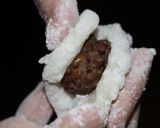 ココナツボール餅　レンジで簡単!作り方6写真