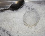 ココナツボール餅　レンジで簡単!作り方7写真