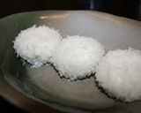 ココナツボール餅　レンジで簡単!作り方9写真