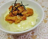 簡単美味◆唐揚げのチーズ茶漬け◆作り方6写真