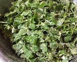 ほうれん草と玉ねぎのかき揚げ／フリッター作り方3写真