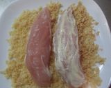 低糖質*揚げない*ささみカツ作り方8写真