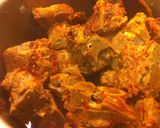 韓国人気料理 骨付豚肉 ガムジャタン作り方5写真