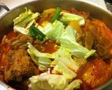 韓国人気料理 骨付豚肉 ガムジャタン作り方7写真