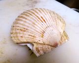 天然ホタテ貝のパン粉焼き作り方1写真