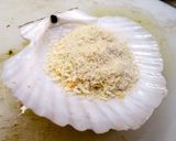 天然ホタテ貝のパン粉焼き作り方5写真