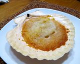 天然ホタテ貝のパン粉焼き作り方7写真
