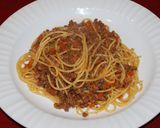 スパゲティボロネーズ作り方13写真