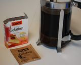 昔なつかしコーヒーゼリー作り方1写真