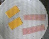 簡単！可愛い♪キャラ弁当♪ひな祭りだよ♪作り方3写真