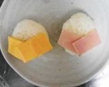 簡単！可愛い♪キャラ弁当♪ひな祭りだよ♪作り方4写真