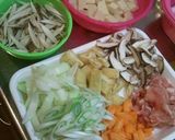『具ﾀﾞｸｻﾝ！食べる豚汁』作り方1写真