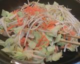 お野菜だけのチャプチェ作り方3写真