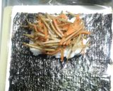 丸ごとコロッケ！おにぎらず作り方1写真