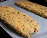 簡単過ぎ♪くるみとチョコのビスコッティ作り方4写真