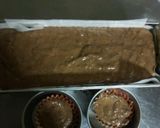チョコバナナケーキ作り方8写真