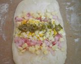 アレンジ自由＊お総菜パン＊作り方5写真