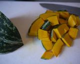 豚とカボチャ　スタミナ照り焼き作り方1写真