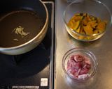 豚とカボチャ　スタミナ照り焼き作り方3写真