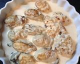 牡蠣と白子のオーブン焼き！作り方4写真