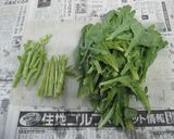 金沢春菊(加賀野菜)の豆乳シャブシャブ作り方1写真