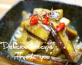 簡単♪茄子の煮物作り方7写真
