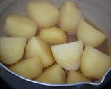 じゃがいものバター醤油煮作り方4写真