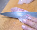 白身魚のなんちゃって昆布締め作り方1写真