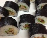 簡単!アレンジ巻き寿司作り方6写真