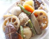 簡単♫炒めて煮込んで✿筑前煮/お煮しめ✿作り方10写真