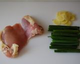鶏ももの酒蒸し作り方2写真