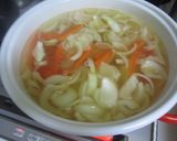 鶏だんごのカレーなべ作り方2写真