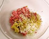 揚げワンタンの甘酢餡かけ作り方1写真