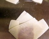 揚げワンタンの甘酢餡かけ作り方3写真