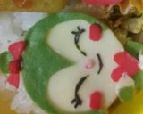 キャラ弁★ドキンちゃん&コキンちゃん作り方3写真