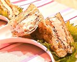 おつまみにも☆油揚げクリームチーズサンド作り方8写真