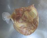 しょうゆ麹でとりもも照り焼き作り方2写真