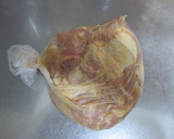 しょうゆ麹でとりもも照り焼き作り方2写真