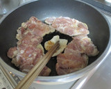 しょうゆ麹でとりもも照り焼き作り方3写真