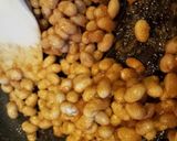 節分豆煎り味噌豆。作り方3写真