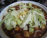 鶏だんごのカレーなべ作り方7写真