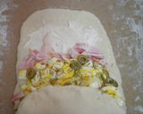 アレンジ自由＊お総菜パン＊作り方8写真