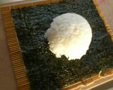 簡単♥カニカマレタス海苔巻きサラダロール作り方4写真