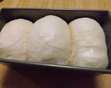 我が家の山型ミルク食パン作り方8写真