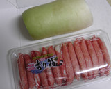 スギヨの香り箱で簡単！大根の和え物作り方1写真