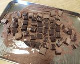 レンジで出来る！大人な生チョコ＊簡単に＊作り方8写真