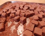 レンジで出来る！大人な生チョコ＊簡単に＊作り方9写真